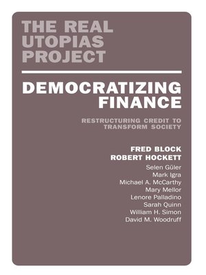 cover image of Democratizing Finance